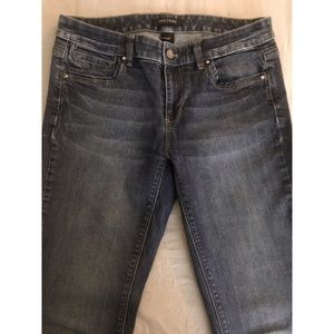 White House Black Market Blanc Jeans